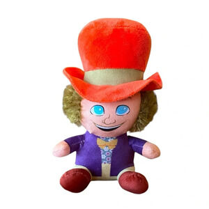 Willy Wonka 9” plush toy Toy Factory